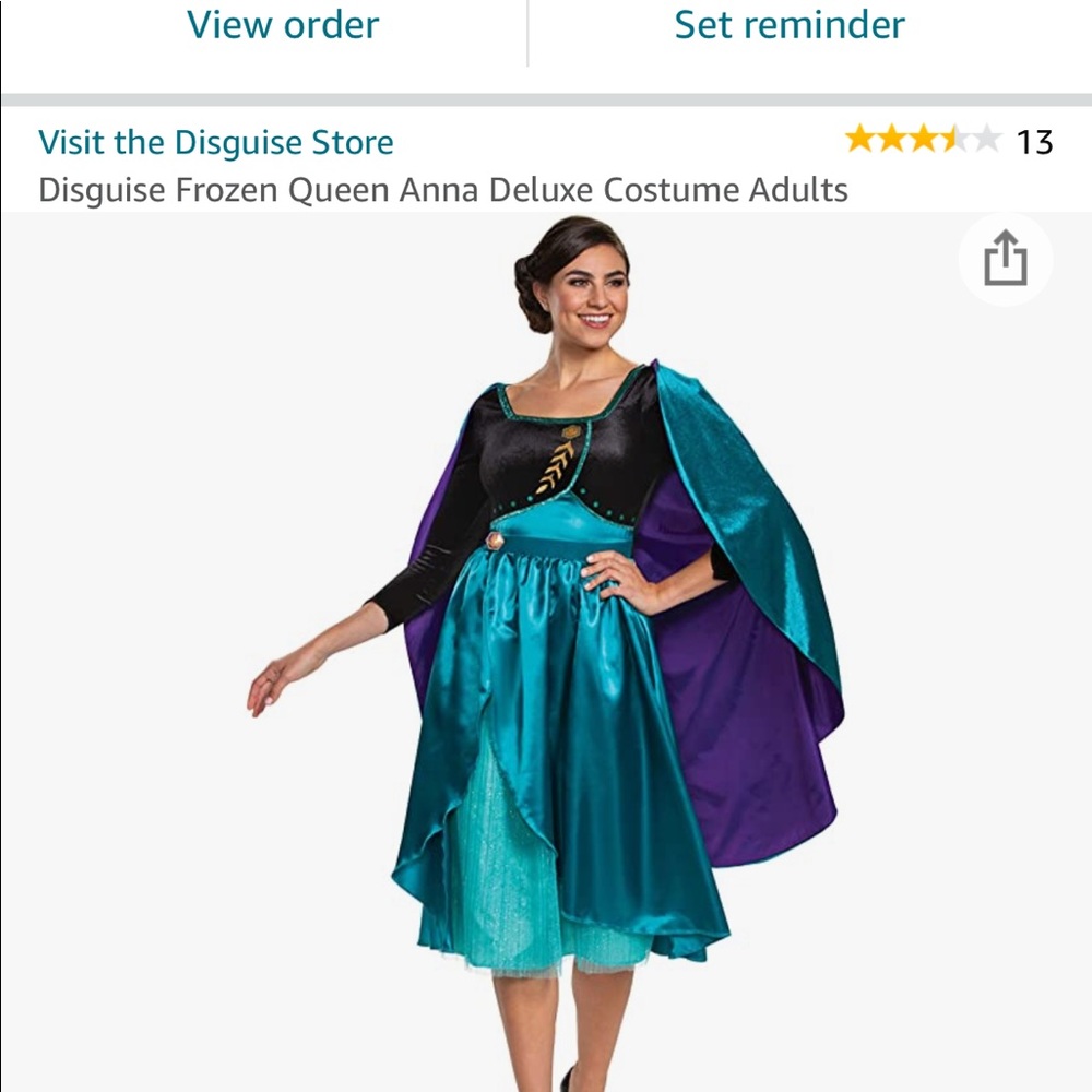 Princess Anna Adult